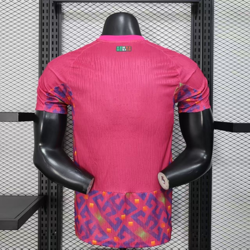 2026 World Cup Mexico Goalkeeper Player Version Jersey