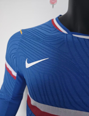 2026/27 France Special Jersey Player Version Long Sleeve