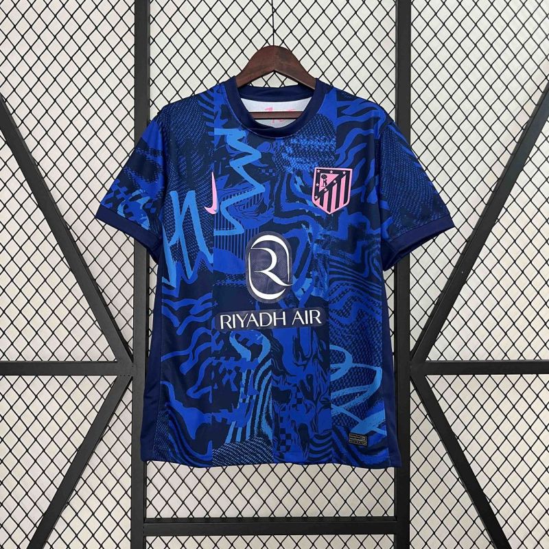 2024/25 Atletico Madrid Third Jersey