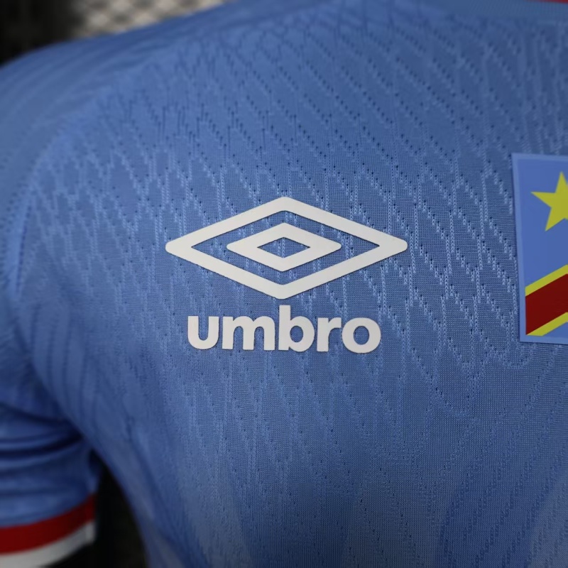 2026 World Cup Congo Home Jersey Player Version