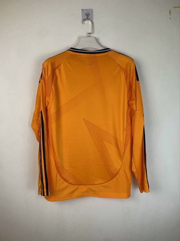2024/25 Real Madrid Away Long Sleeve Jersey