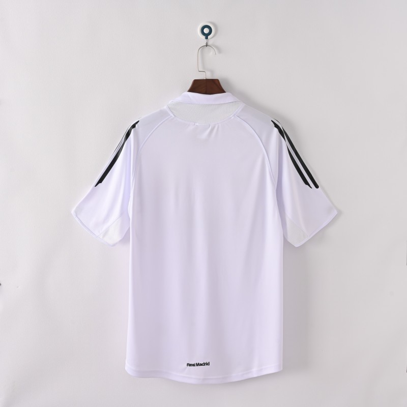 2005/06 Real Madrid Home Retro Jersey