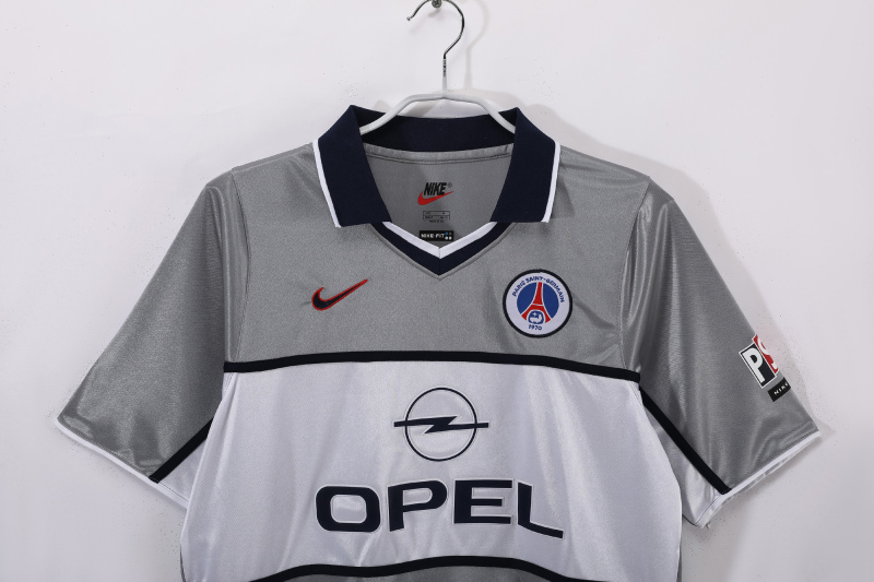 2000/01 PSG Away Retro Jersey 
