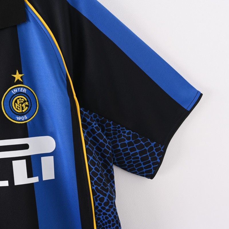 2001/02 Inter Milan Home Retro Jersey