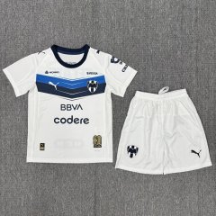 2025/26 Monterrey Away Jersey Kids Kit 