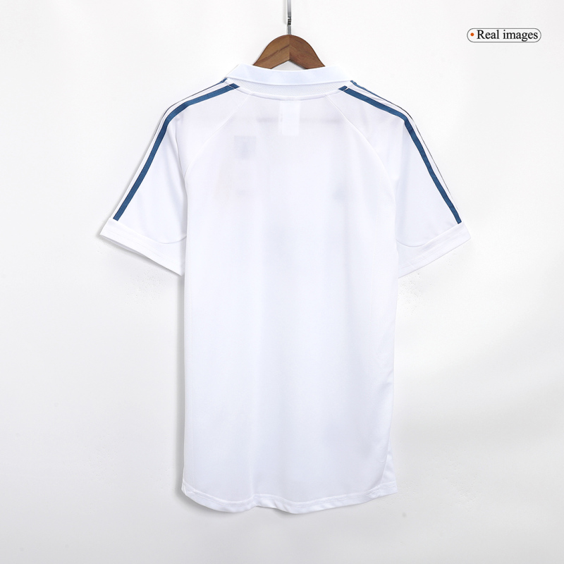 2001/02 Real Madrid Retro Jersey Home