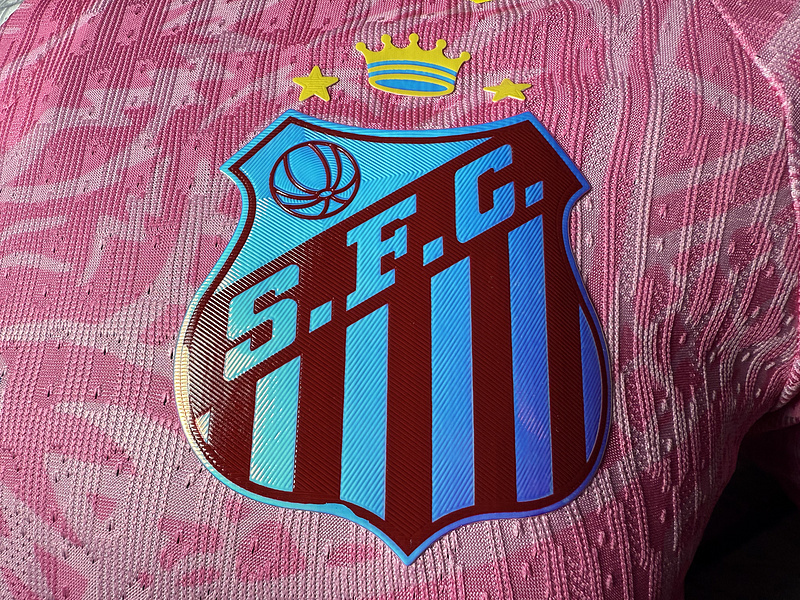 2025/26 Santos FC Special Edition Jersey Player Version