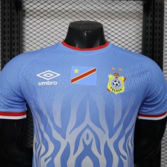 2026 World Cup Congo Home Jersey Player Version