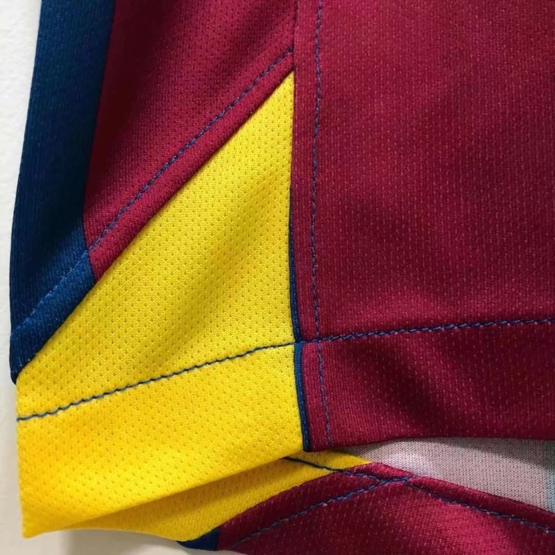 2005/06 Barcelona Home UCL Final Retro Jersey