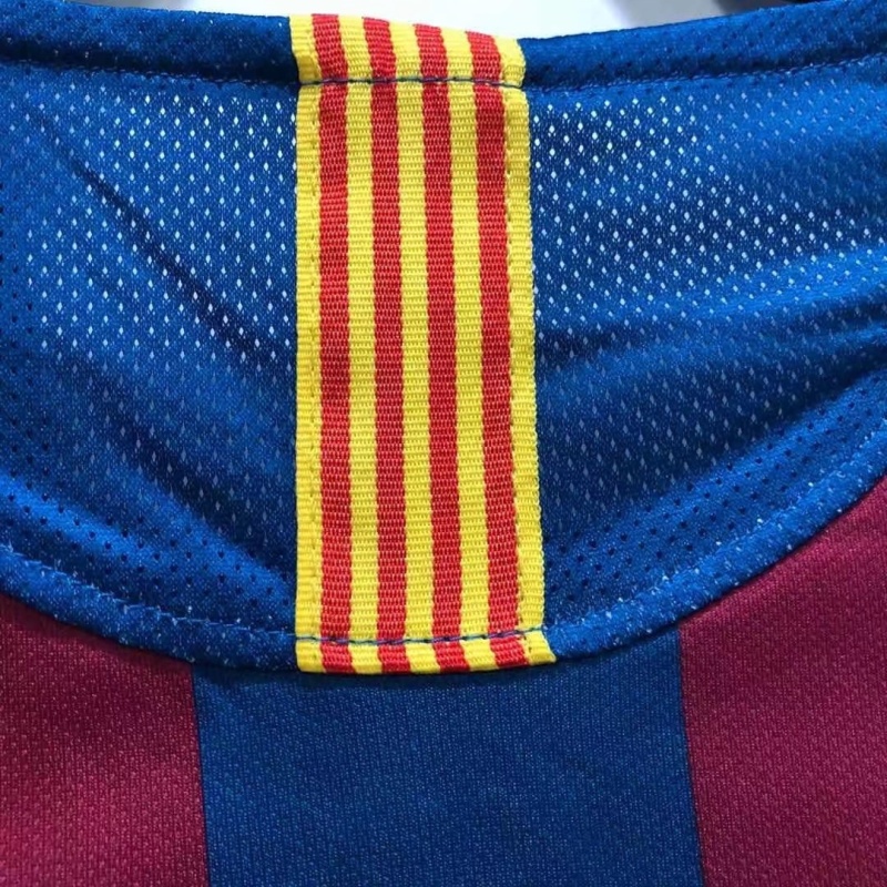 2005/06 Barcelona Home UCL Final Retro Jersey