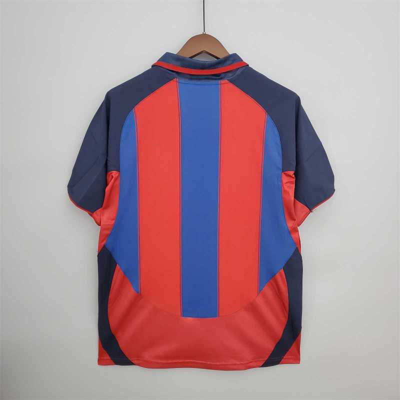 2003/04 Barcelona Home Retro Jersey