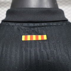 2024/25 Barcelona Away Jersey Spotify Logo Without Text Player Version