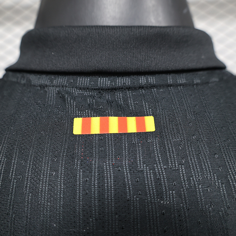 2024/25 Barcelona Away Jersey Spotify Logo Without Text Player Version