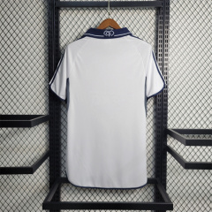 2000/01 Real Madrid Retro Jersey Home Size:S-XXL