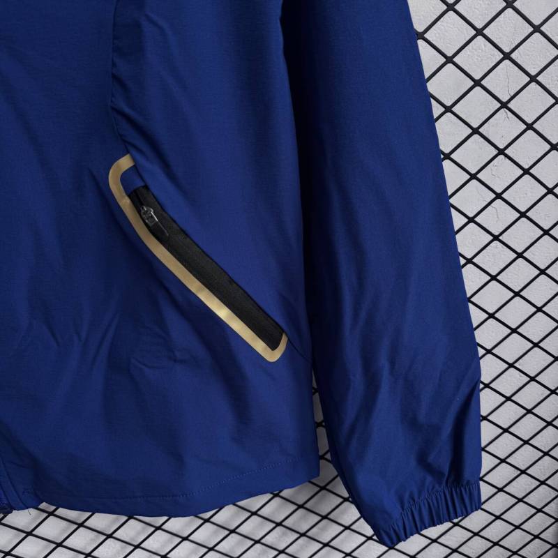 2026 World Cup Italy Full Zip Windbreaker Coat Set