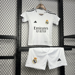 2024/25 Kids Real Madrid Home Kit