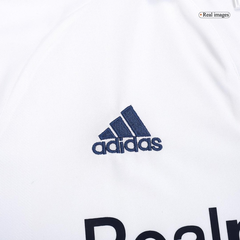 2001/02 Real Madrid Retro Jersey Home