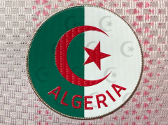 2026 World Cup Algeria Pre-Match Jersey Player Version