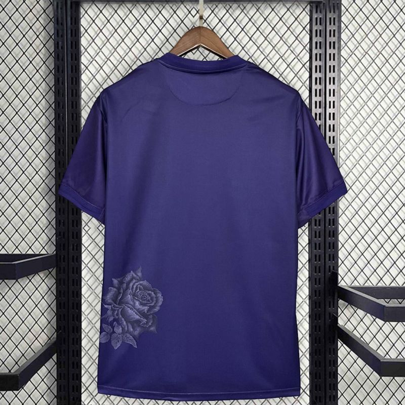 2023/24 Real Madrid Y-3 Fourth Jersey Purple Kit