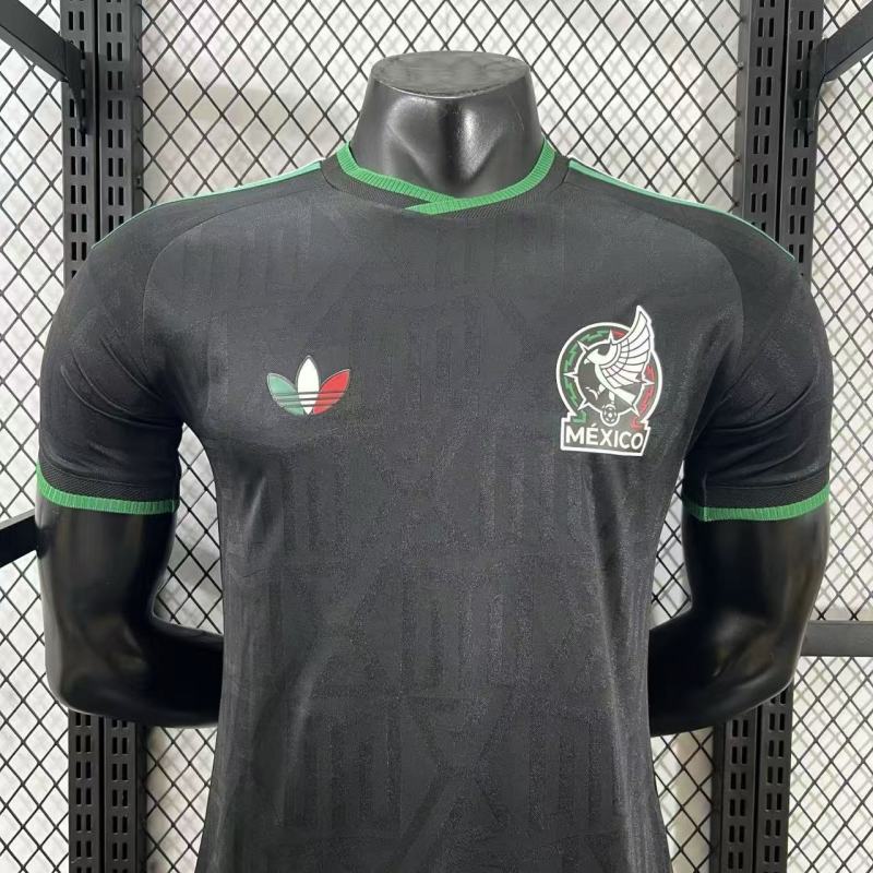 2026 World Cup Mexico Third Away Jersey Player Version
