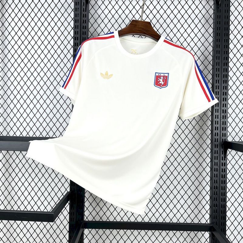 2025/26 Olympique Lyonnais Anniversary Jersey