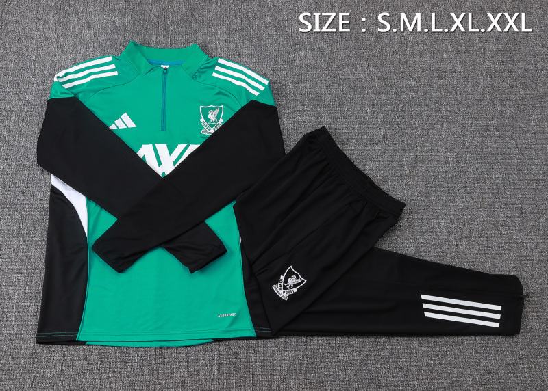 2025/26 Liverpool Long sleeves Training Set