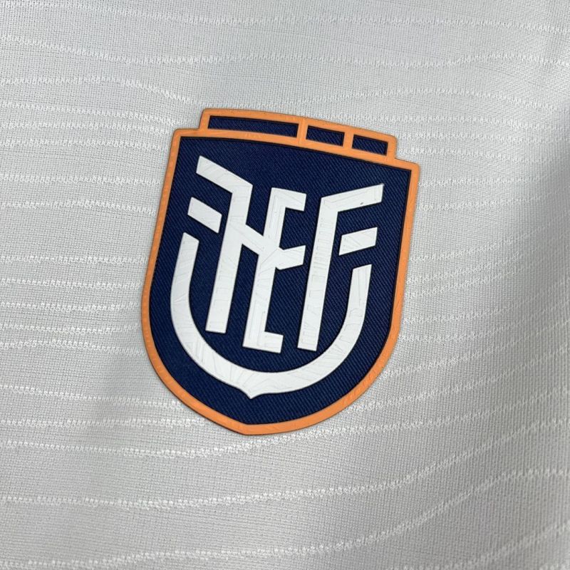 2026 World Cup Ecuador Third Away Jersey 