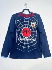 2004/05 Atletico Madrid Retro Jersey Away Long Sleeved