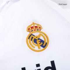 2001/02 Real Madrid Retro Jersey Home