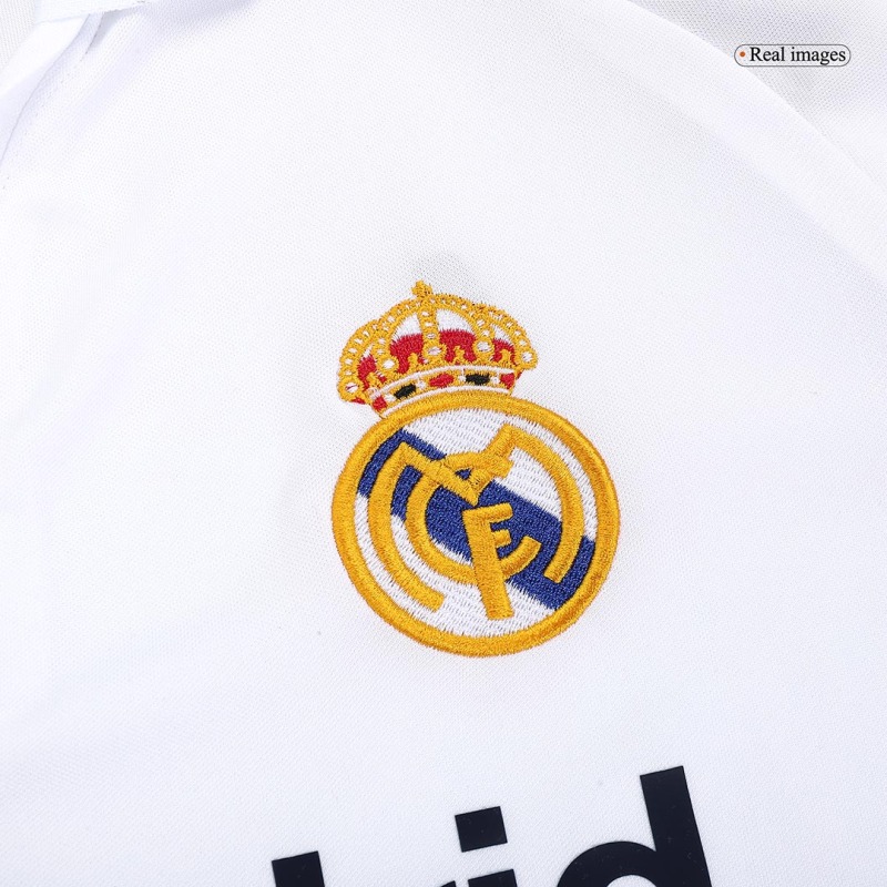 2001/02 Real Madrid Retro Jersey Home