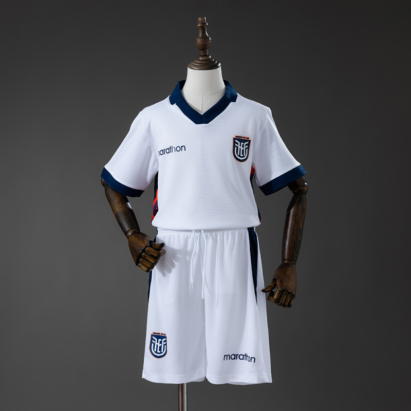 2026 World Cup Ecuador Third Away Kids Jersey 