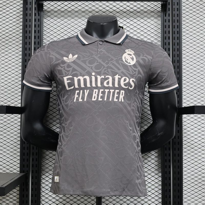 2024/25 Real Madrid Third Jersey Player Version