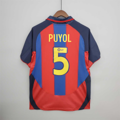 2003/04 Barcelona Home Retro Jersey