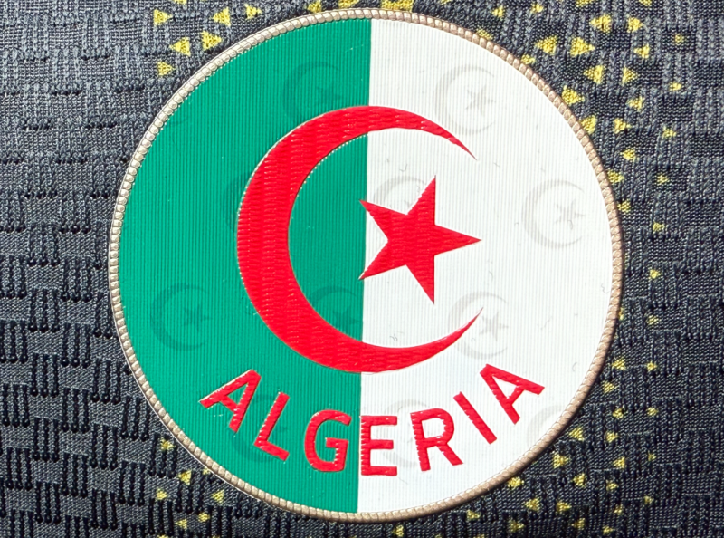 2026 World Cup Algeria Pre-Match Jersey Player Version