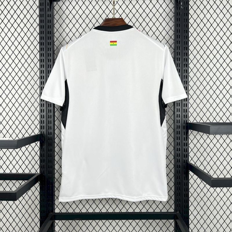 2026 World Cup Ghana Home Jersey 