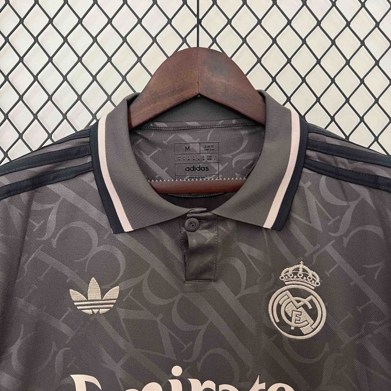 2024/25 Real Madrid Third AWAY Jersey
