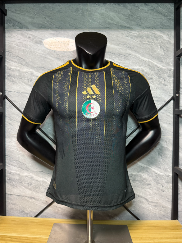 2026 World Cup Algeria Pre-Match Jersey Player Version