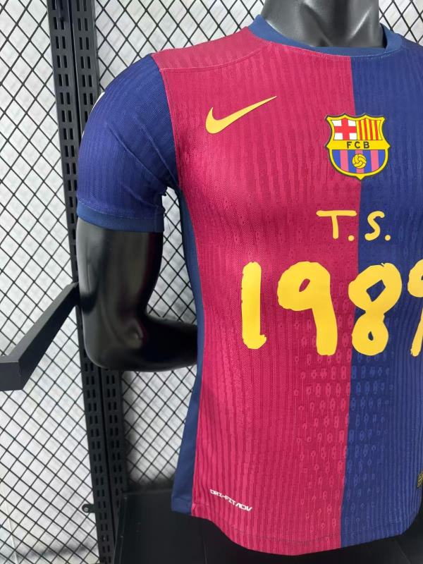 2024/25 Barcelona Home Player Special Edition Jersey