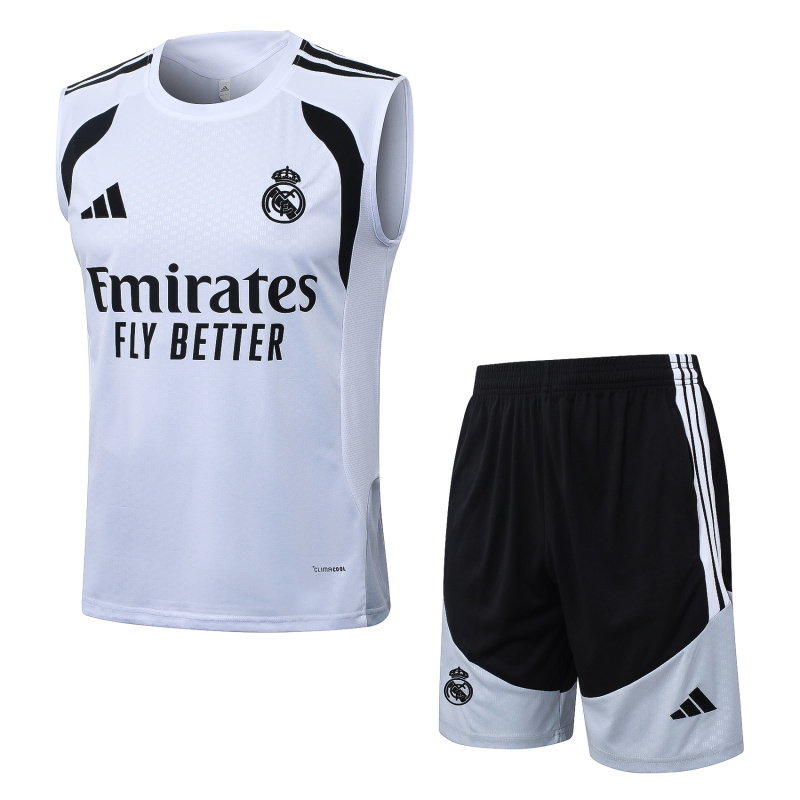2026/27 Real Madrid Vest Suit
