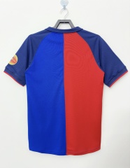 1899/99 Barcelona Home Retro Jersey 100-Yeas Anniversary 