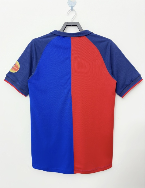 1899/99 Barcelona Home Retro Jersey 100-Yeas Anniversary 