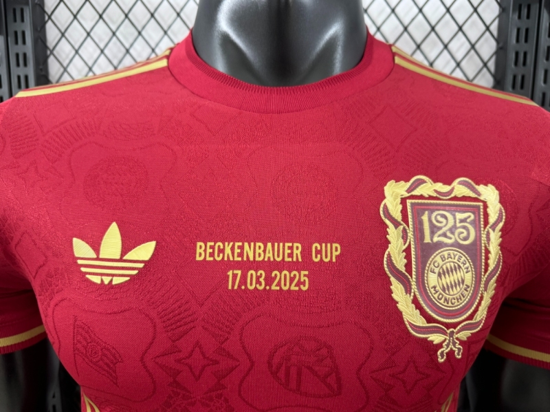 2025/26  Bayern Munich 125th Anniversary Jersey Player Version 