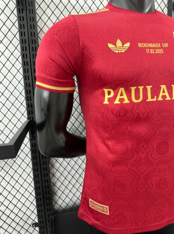 2025/26  Bayern Munich 125th Anniversary Jersey Player Version 