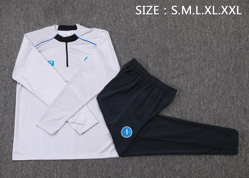 2025/26 Napoli Long sleeves Training Set