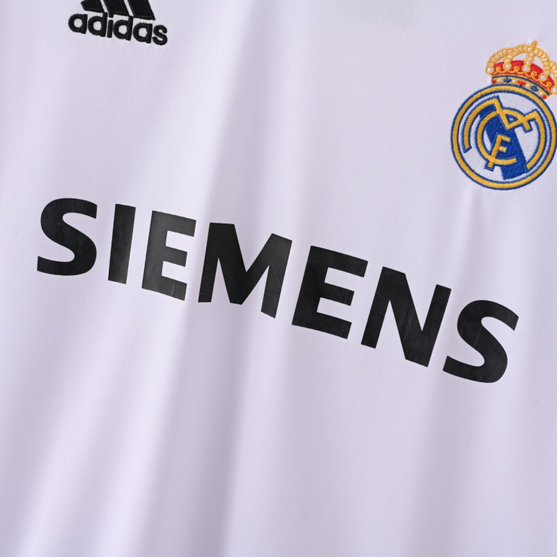 2005/06 Real Madrid Home Retro Jersey
