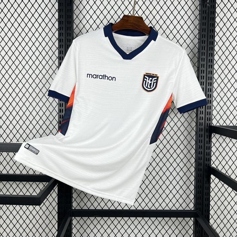 2026 World Cup Ecuador Third Away Jersey 