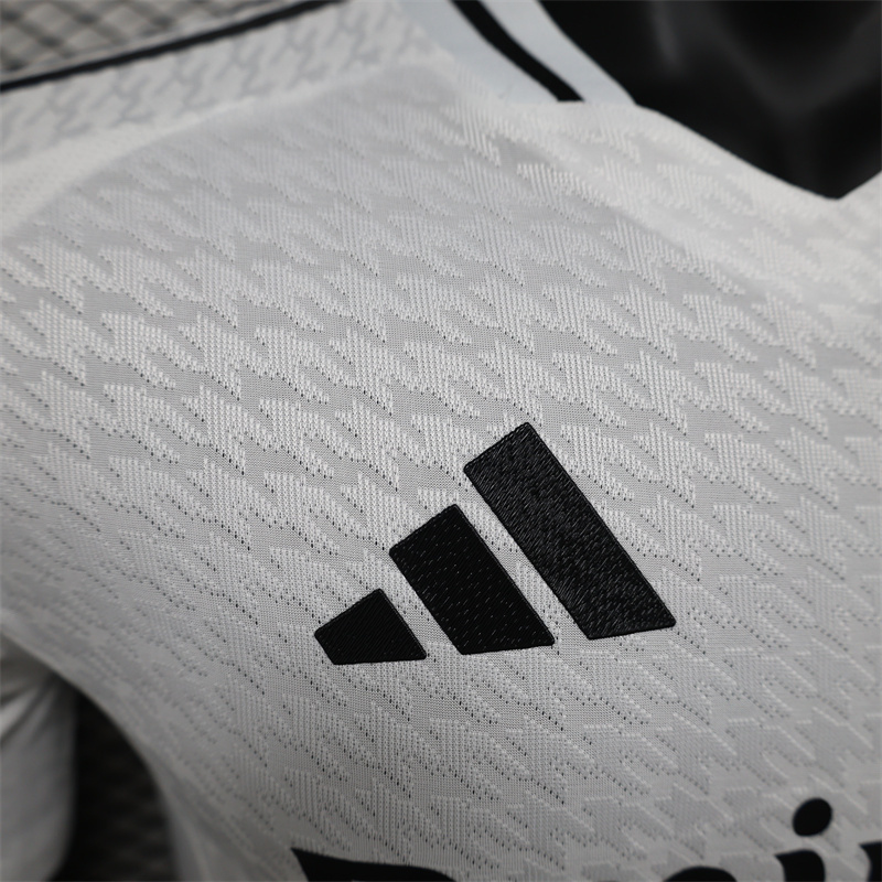 2024/25 Real Madrid Home Jersey Player Version