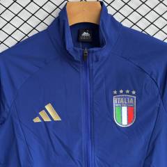 2026 World Cup Italy Full Zip Windbreaker Coat Set