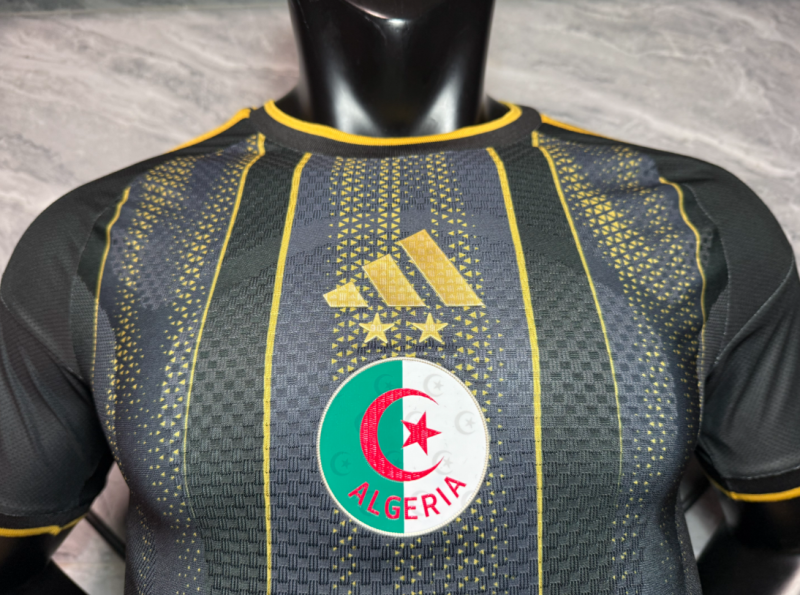 2026 World Cup Algeria Pre-Match Jersey Player Version