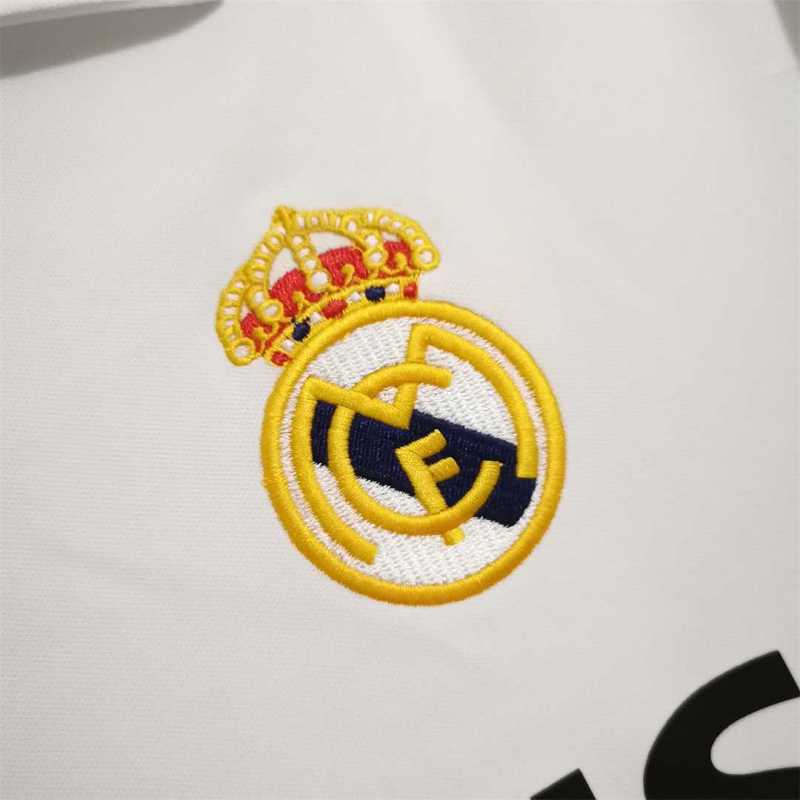 2002/03 Real Madrid Retro Soccer Jersey Home